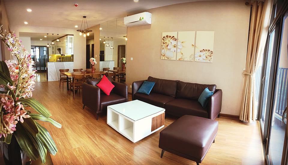 Cho thuê căn hộ 2 phòng ngủ chung cư Mỹ Sơn Tower 62 Nguyễn Huy Tưởng cho thuê ở lâu dài, ổn định, có thể vào ở luôn
