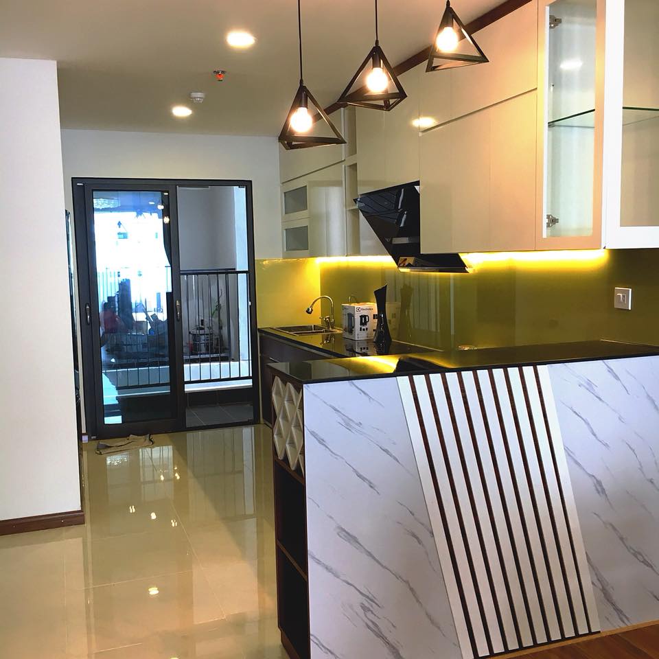Cho thuê căn hộ 2 phòng ngủ chung cư Mỹ Sơn Tower 62 Nguyễn Huy Tưởng cho thuê ở lâu dài, ổn định, có thể vào ở luôn