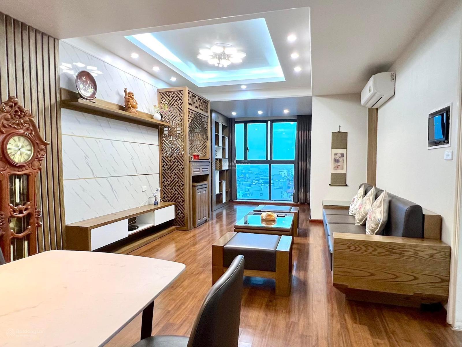 Cho thuê căn hộ chung cư Times Tower - HACC1 134m2, 3PN, đủ đồ đẹp 17 tr/th