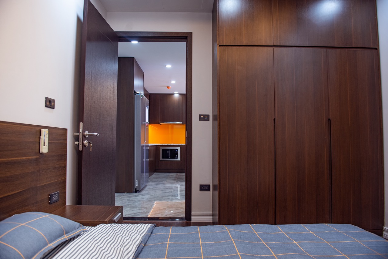 Cho thuê căn hộ chung cư The Legend Tower 78m2 2 ngủ full đồ giá chỉ 14 triệu/tháng