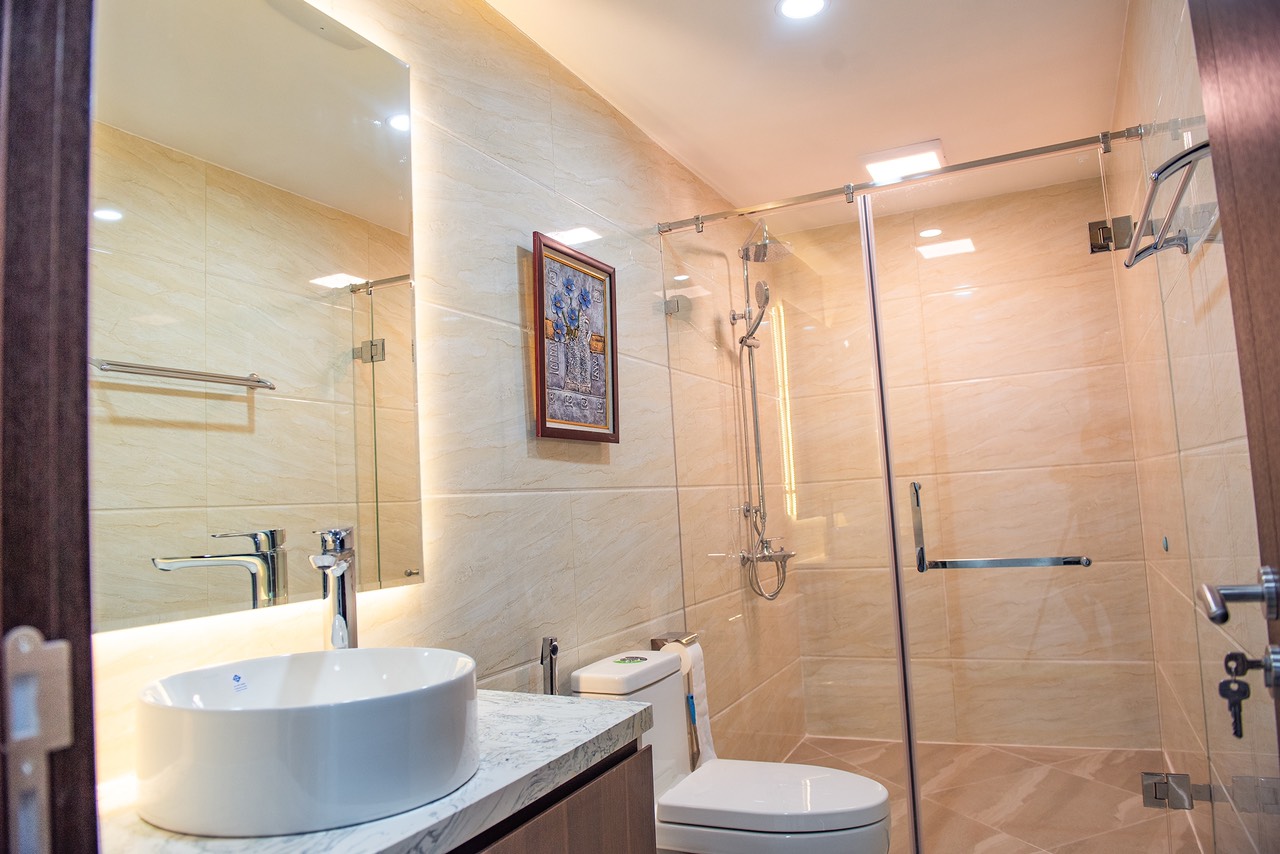 Cho thuê căn hộ chung cư The Legend Tower 78m2 2 ngủ full đồ giá chỉ 14 triệu/tháng
