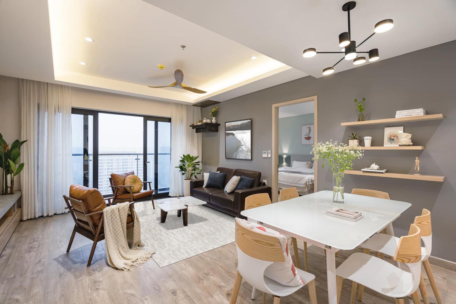 Cho thuê căn hộ 3 phòng ngủ chung cư Gold Tower 275 Nguyễn Trãi, Thanh Xuân 98m2 đủ đồ nhà cực đẹp đang trống