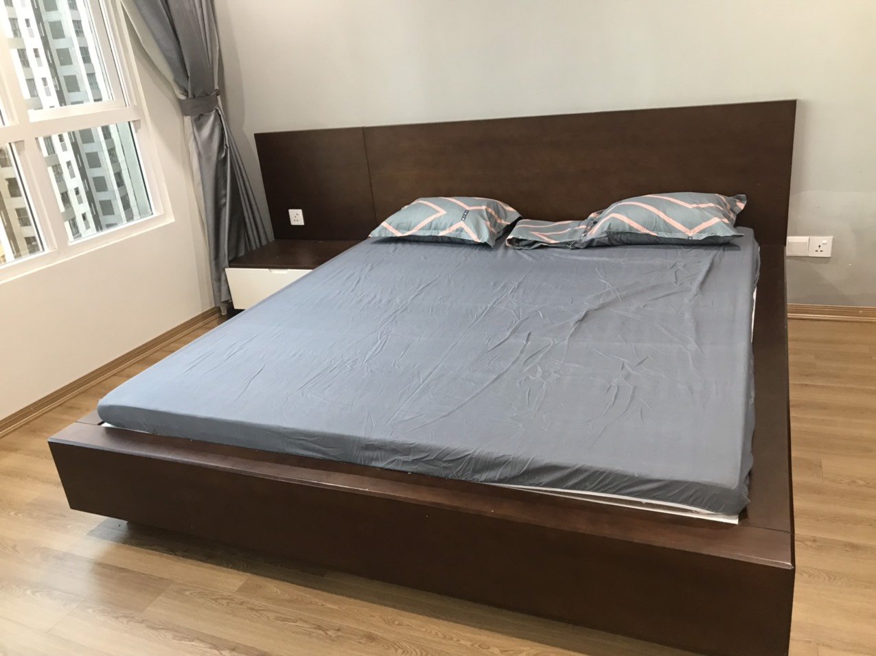 Cho thuê căn hộ Season Avenue Mỗ Lao 110m, 3 ngủ, 2vs full 16.5tr nhận nhà ngay