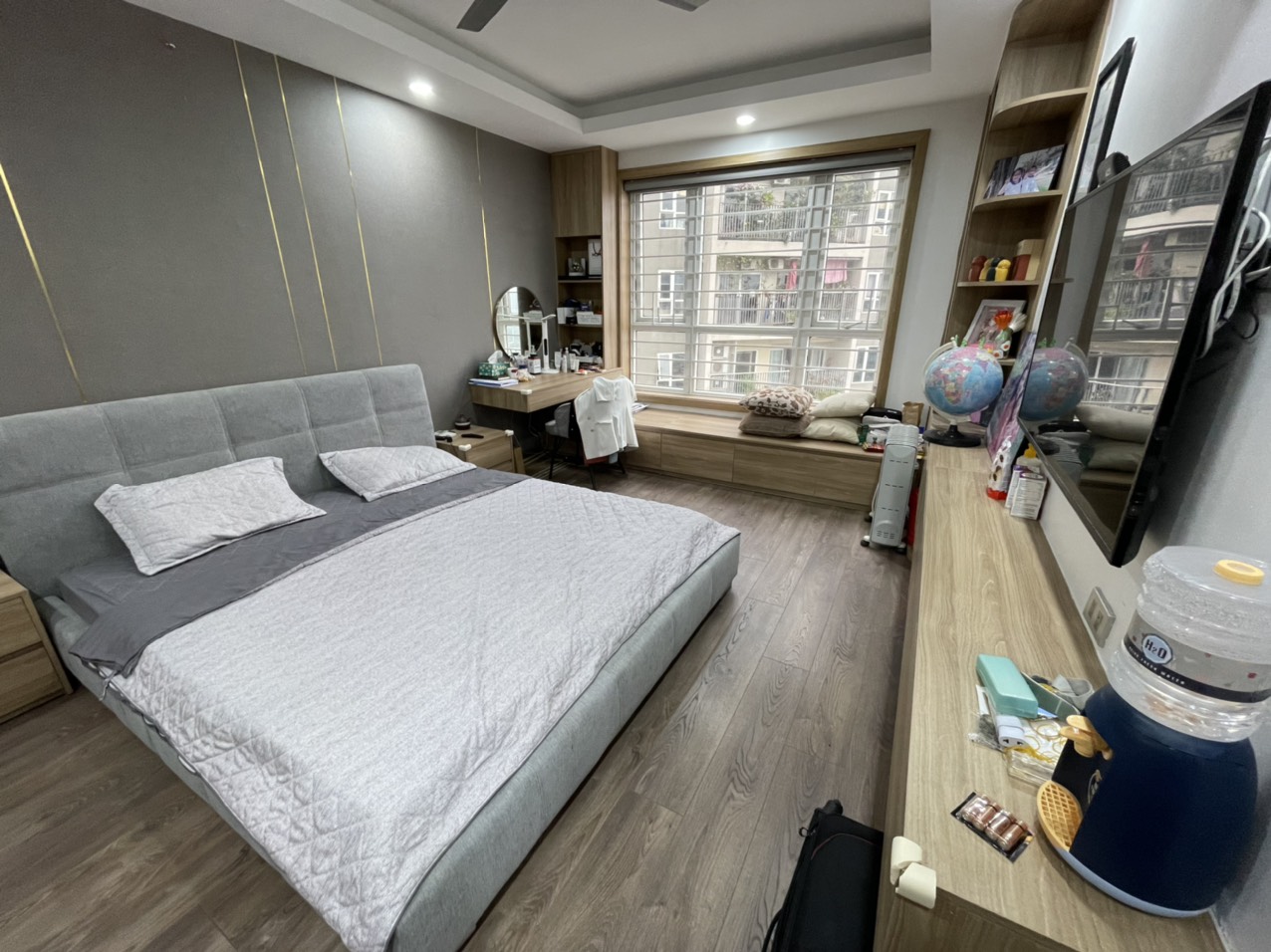 Cho thuê Căn hộ cao cấp Goldseason 47 Nguyễn Tuân, 80m2, 2 ngủ full giá 14 triệu/tháng