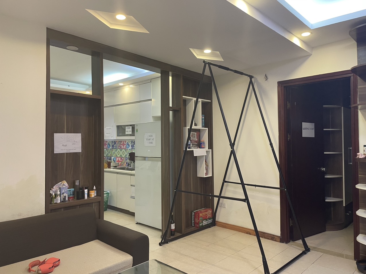Cho thuê căn hộ Bắc Hà 30 Phạm Văn Đồng 70m, 2 ngủ, 2vs full thiếu máy giặt 10tr vào luôn