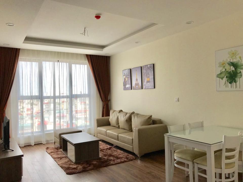 Cho thuê căn hộ Phú Gia Residence, cạnh Hapulico, 102m2, 2PN full nội thất 13 tr/th đang trống vào luôn
