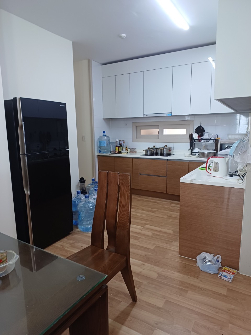 Cho thuê căn hộ CT7 Booyoung Mỗ Lao 107m, 3 ngủ, 2vs full đồ 16.5tr vào 1/4