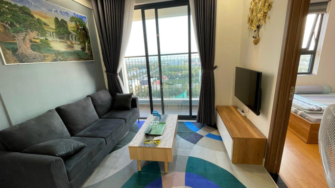 Cho thuê căn hộ 3 ngủ đủ đồ dự án Star Tower 283 Khương Trung giá chỉ 12tr