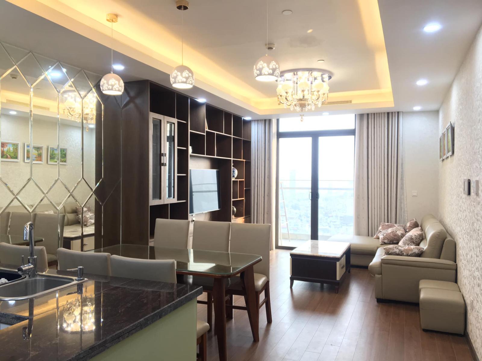 Cho thuê căn hộ 1 - 2 - 3 - 4PN tại dự án cao cấp Sun Grand City Tây Hồ