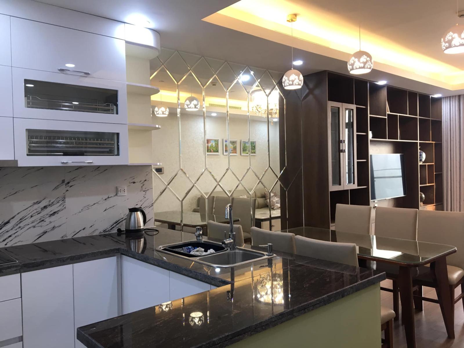 Cho thuê căn hộ 1 - 2 - 3 - 4PN tại dự án cao cấp Sun Grand City Tây Hồ