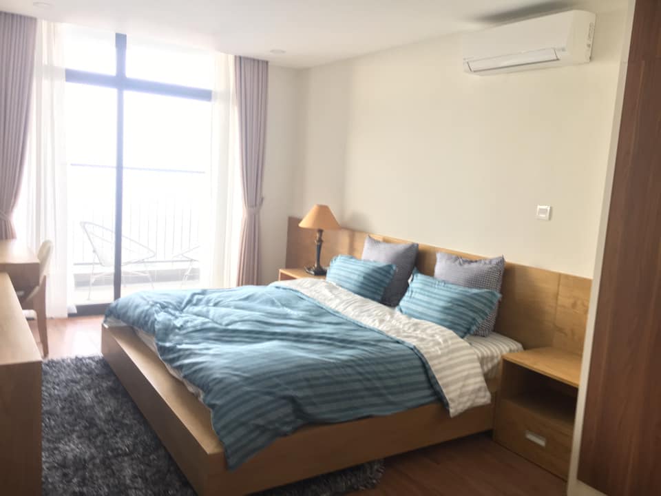 Cho thuê căn hộ chung cư Discovery Complex Cầu Giấy, 110n2 nhà 2 phòng ngủ rộng thoáng hướng mát