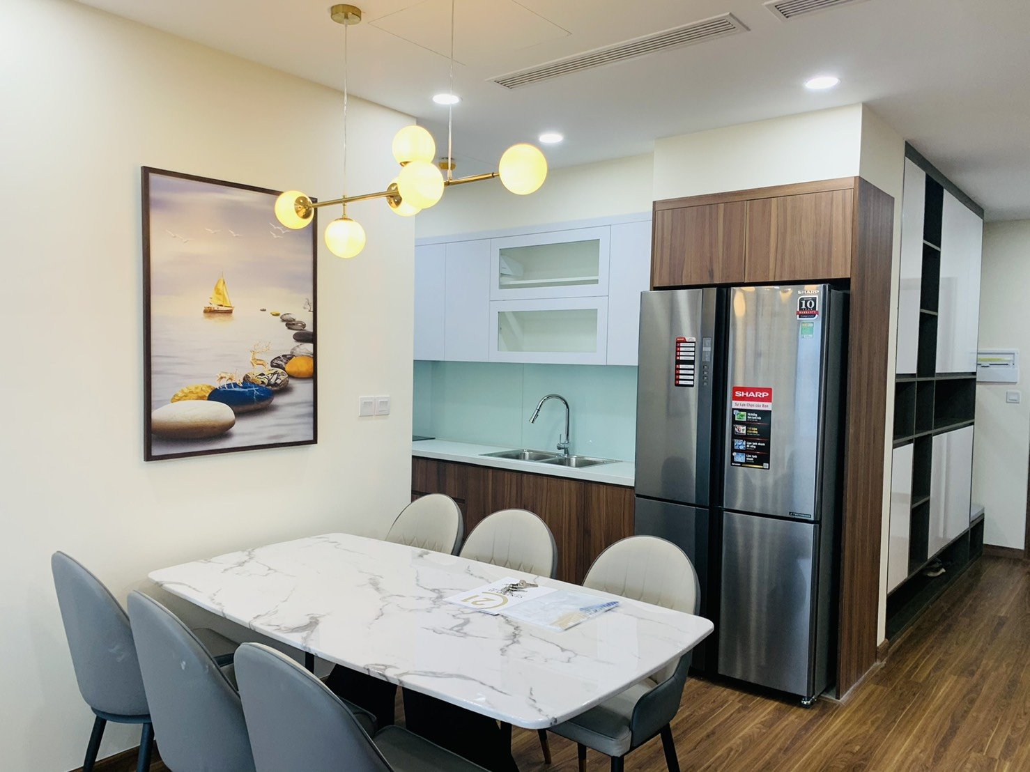 cho thuê các căn hộ chung cư Golden Park Tower Phạm Văn Bạch, 2-3 PN