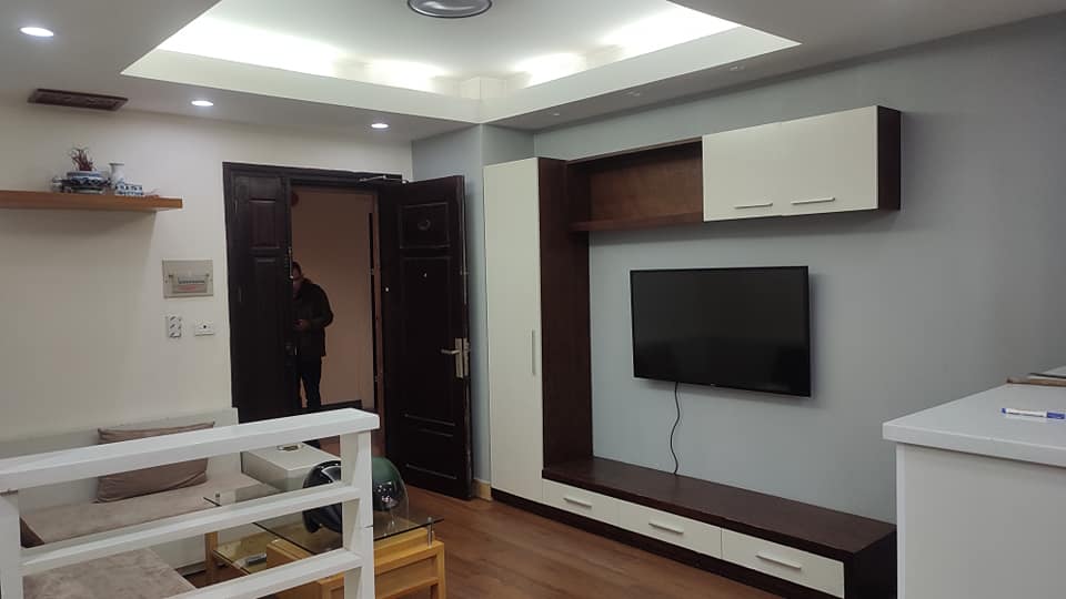 Cho thuê căn hộ 2 phòng ngủ đầy đủ nội thất tại chung cư 671 Hoàng Hoa Thám