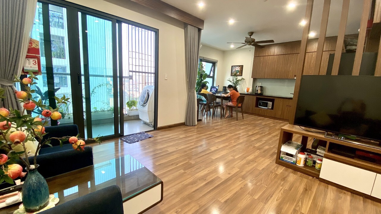 Cho thuê căn hộ Mỹ Đình Plaza Trần Bình 86m, 2 ngủ, 2vs full 13tr nhận nhà ngay