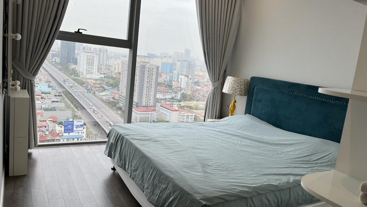 Cần cho thuê gấp CHCC The Nine- Số 9 Phạm Văn Đồng 03pn, full nội thất