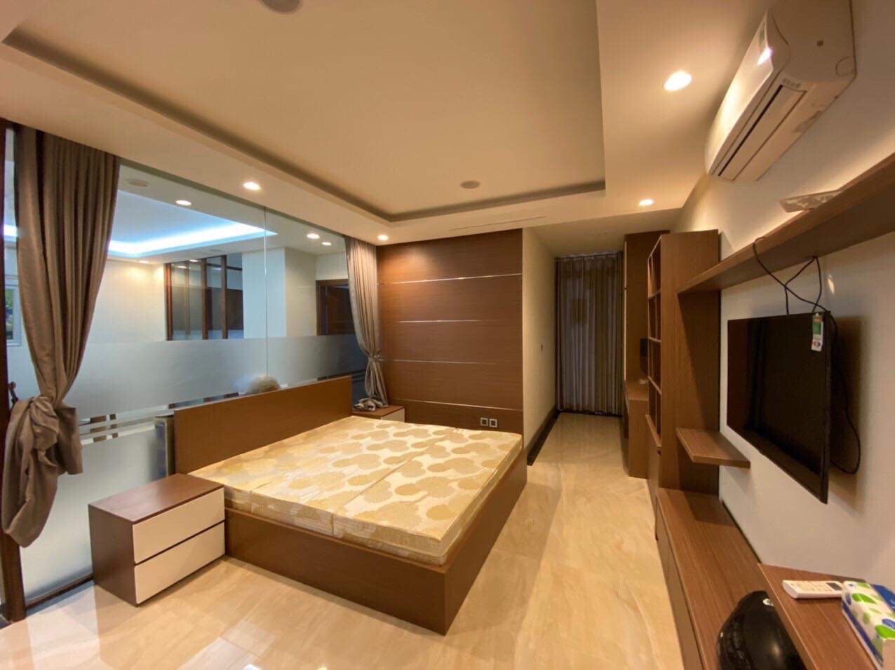 Cho thuê căn hộ Diamond Flower 123m2 - 3PN full nội thất giá 20tr/tháng ( có ảnh thật )