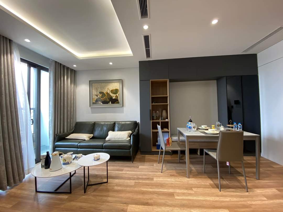 Cho thuê căn hộ tòa Richland Southern, 181 xuân thủy, 3 phòng ngủ, đủ đồ, giá 17.5tr/tháng