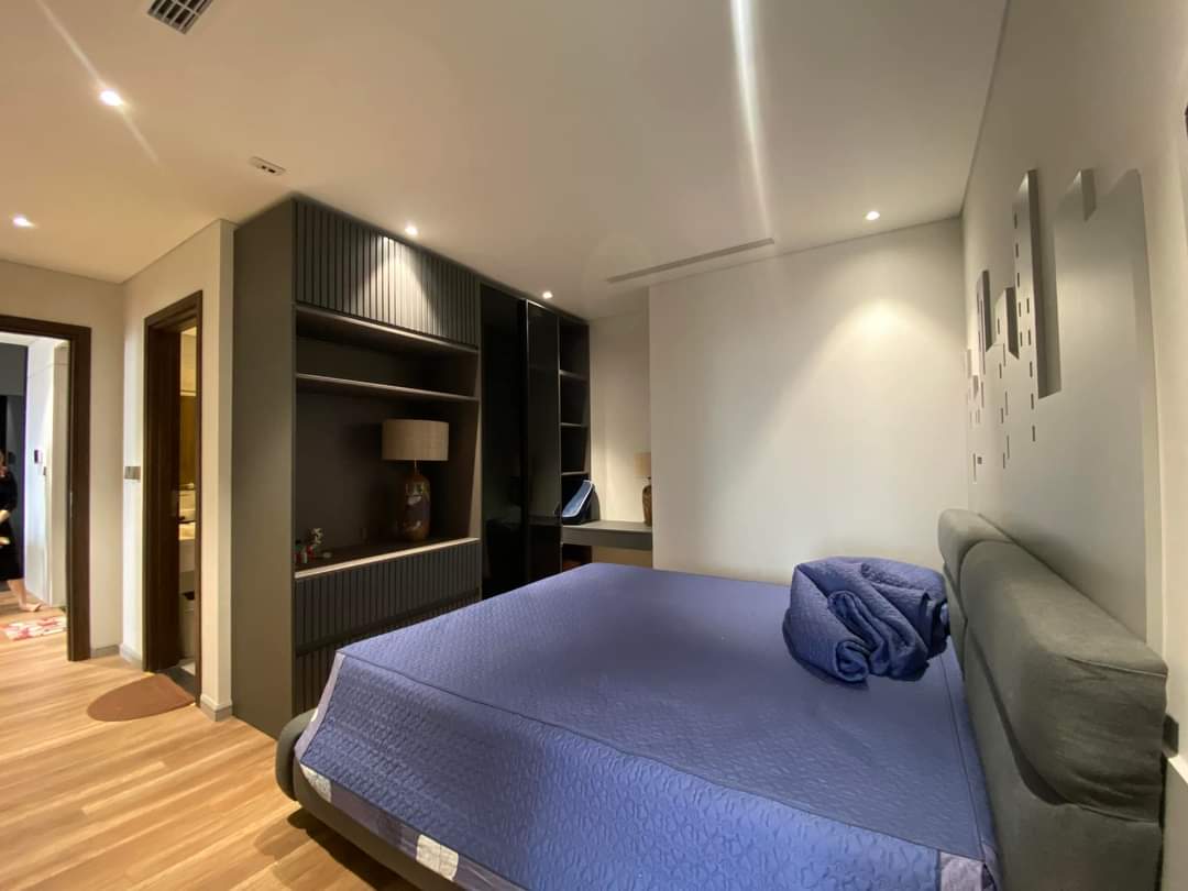 Cho thuê căn hộ tòa Richland Southern, 181 xuân thủy, 3 phòng ngủ, đủ đồ, giá 17.5tr/tháng