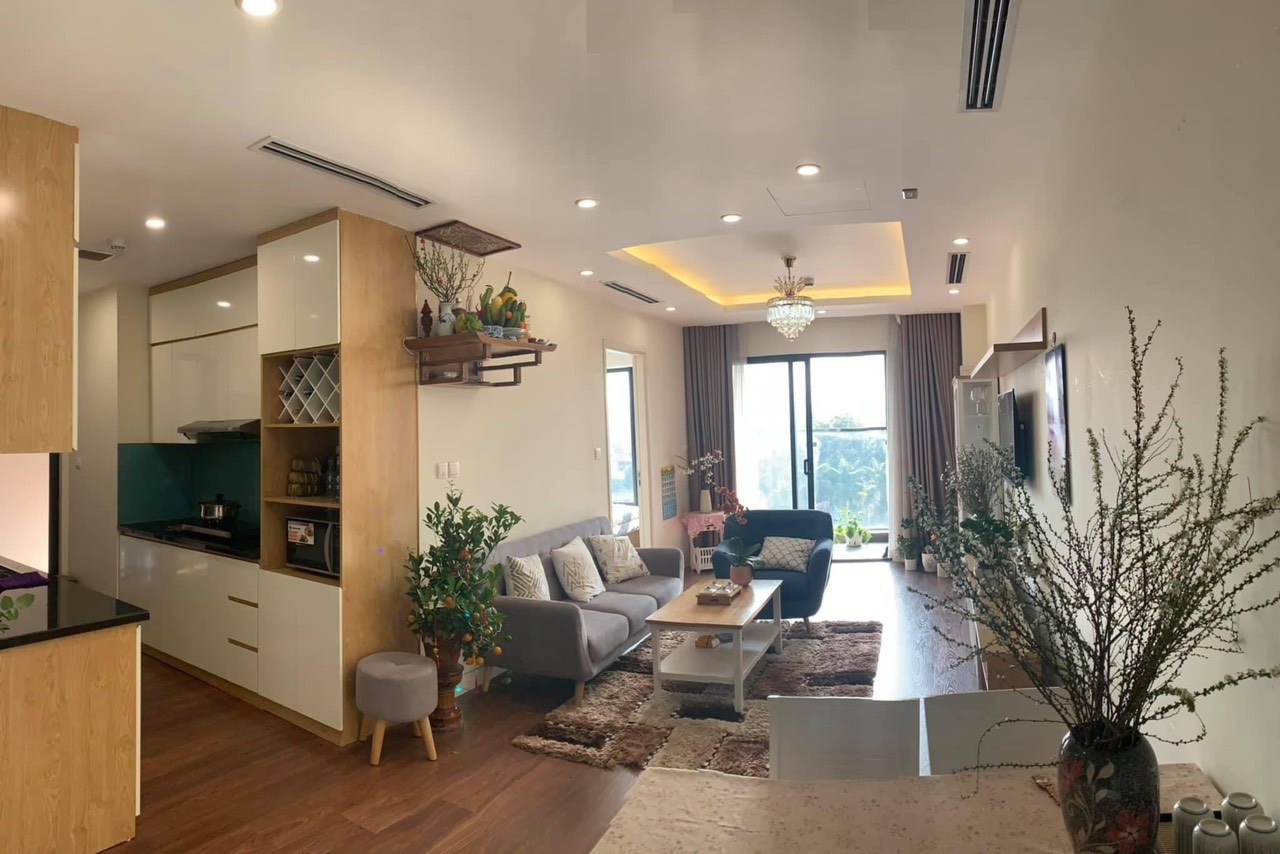 Cho thuê căn hộ chung cư The Legend Tower 109m2 3 ngủ full đồ như hình giá chỉ 17 triệu/tháng