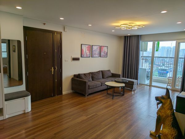 Cho thuê căn hộ chung cư Rivera Park Hà Nội 114m2 3 ngủ đồ cơ bản giá chỉ 14 triệu/tháng