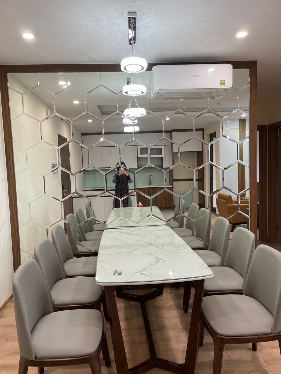 Cho thuê căn hộ chung cư PCC1 Triều Khúc, 2 ngủ 76m2 full đồ 9.5 triệu