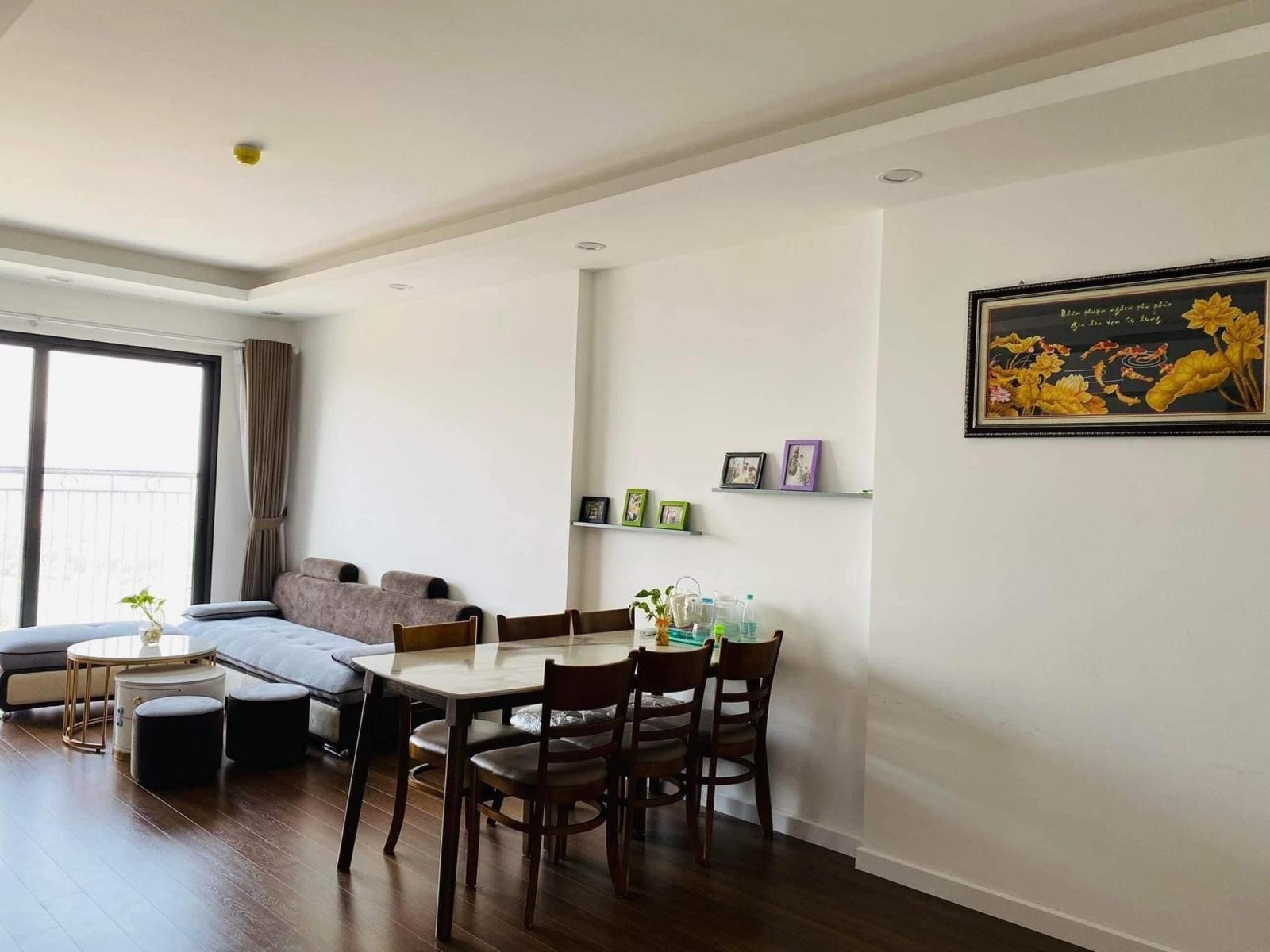 Cần cho thuê chung cư Ecohome Phúc Lơi, mặt đường Phúc Lợi, DT - 85m2 giá 10 triệu/ tháng