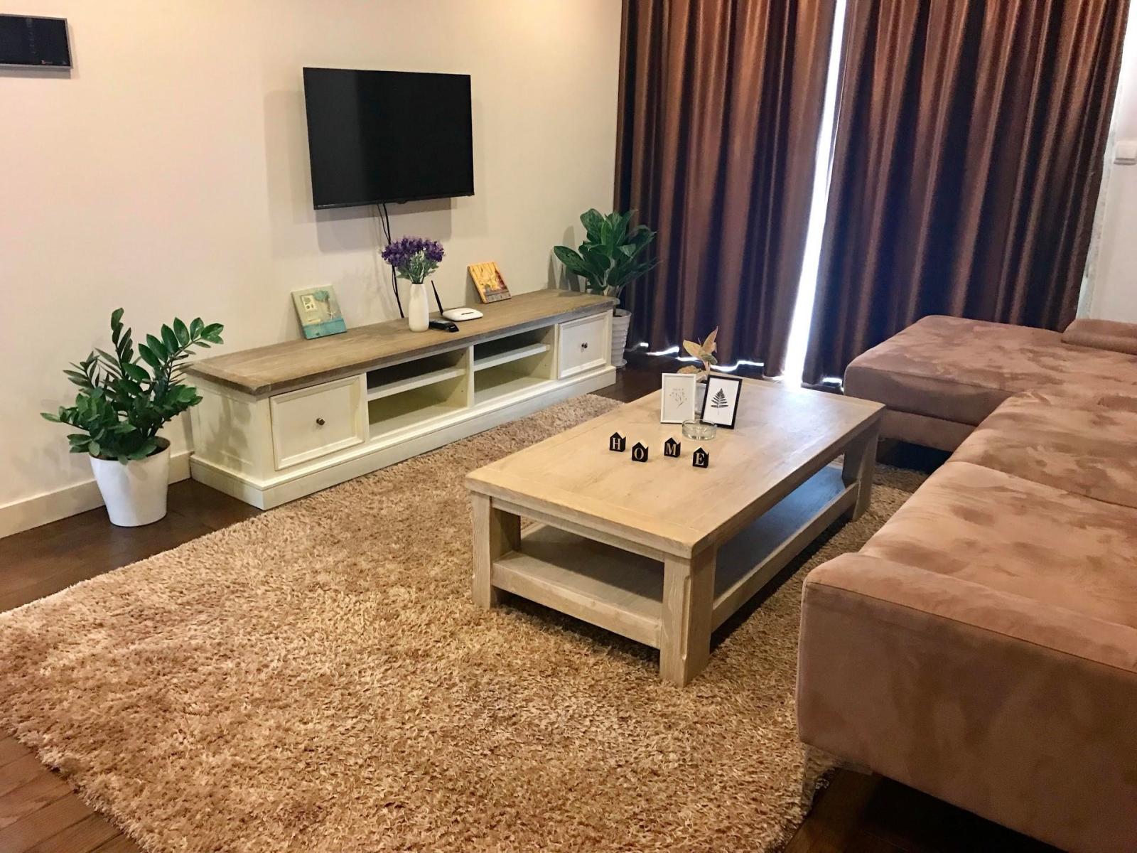 Cho thuê căn hộ cao cấp The Lancaster - 20 Núi Trúc, 143m2 3PN full đồ, giá 26 triệu/tháng
