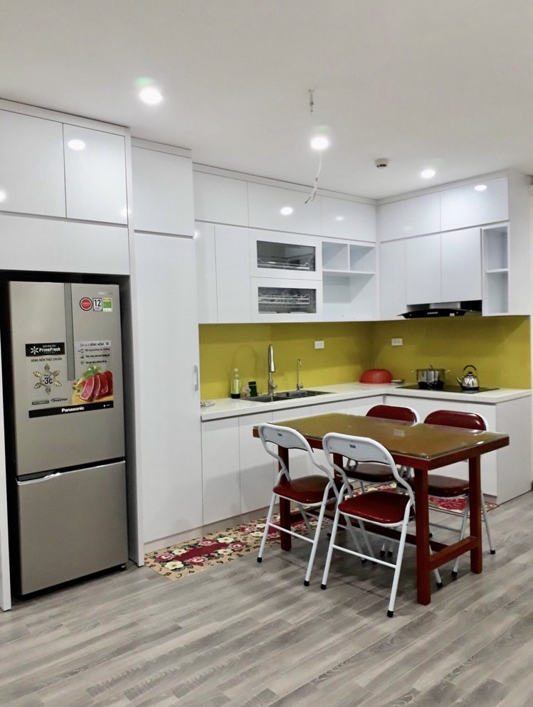 Cho thuê căn hộ chung cư Thống Nhất Complex,  phòng ngủ 88m2, ban công Đông Nam