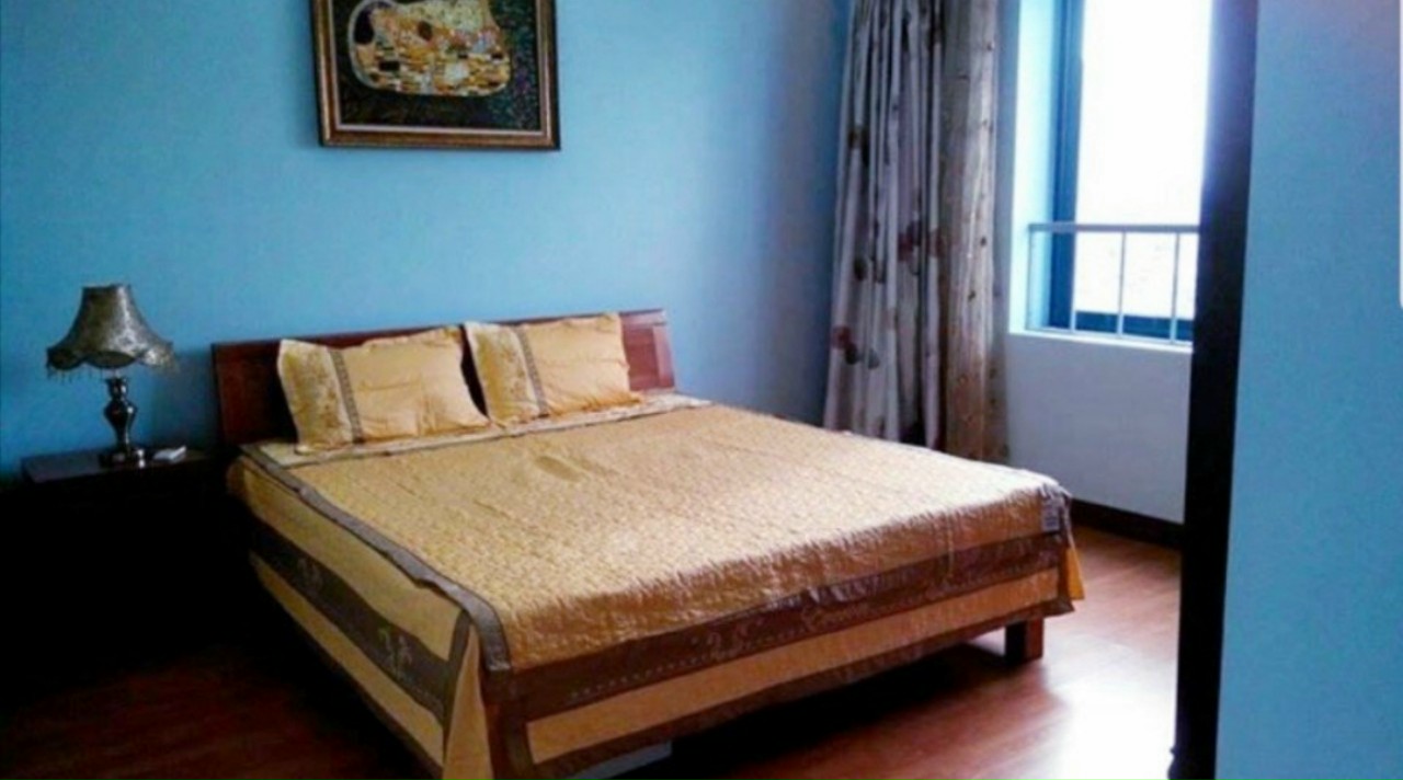 Cho thuê căn hộ chung cư M3M4 Nguễn Chí Thanh 110m2.  3 ngủ, 2 vệ sinh có thể vào ngay