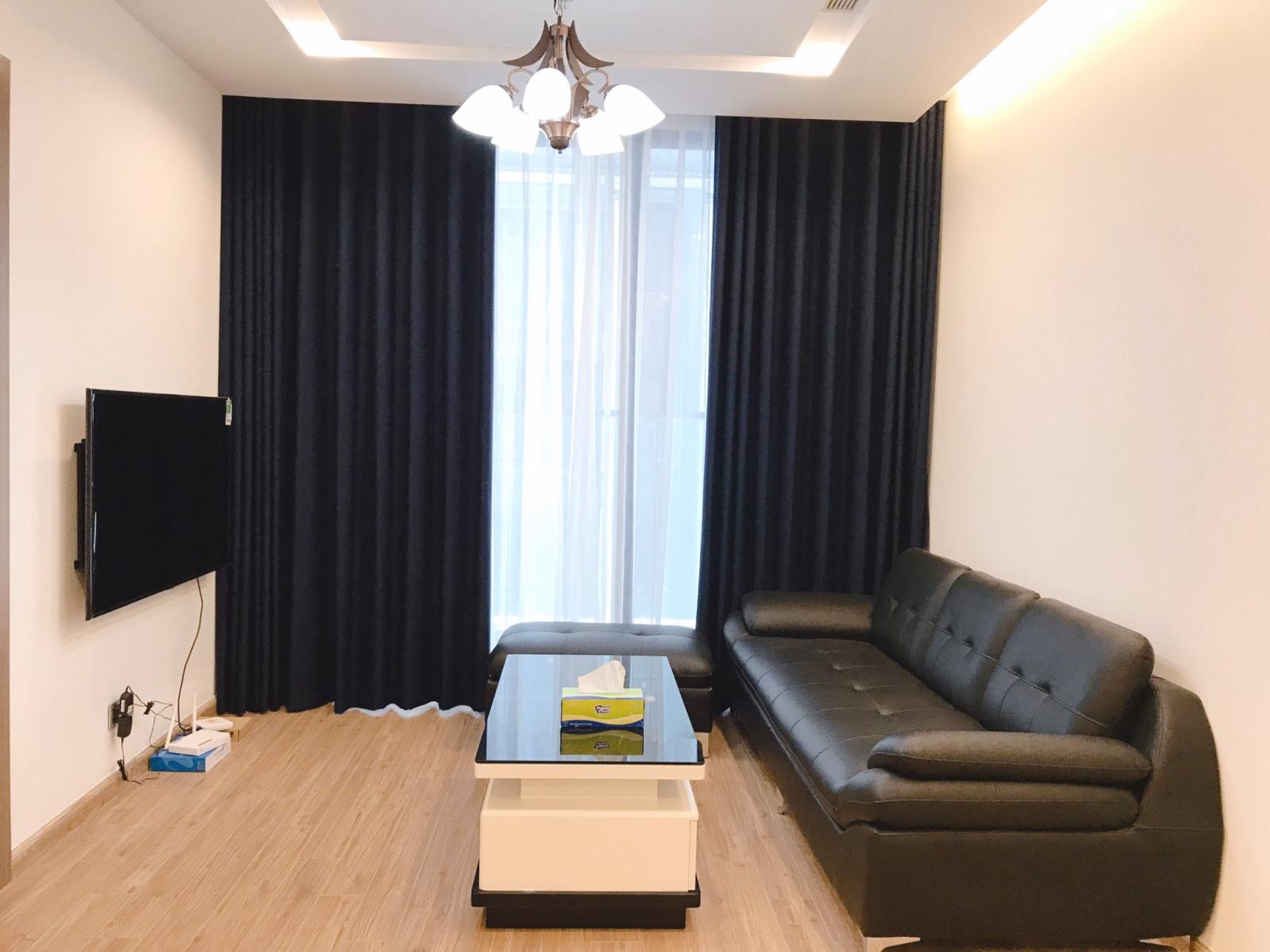 Cho thuê căn hộ chung cư Vinhomes Liễu Giai, 80m2, 2PN, đầy đủ nội thất cực đẹp, giá chỉ 26tr/tháng