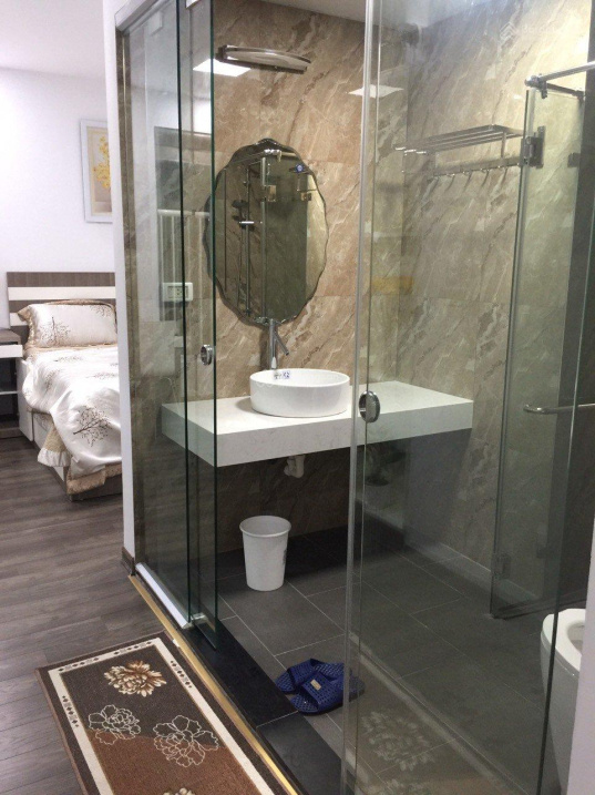 Cho thuê căn hộ cao cấp tòa CT4 Vimeco 110m2, 3 PN full đồ nhà đẹp!