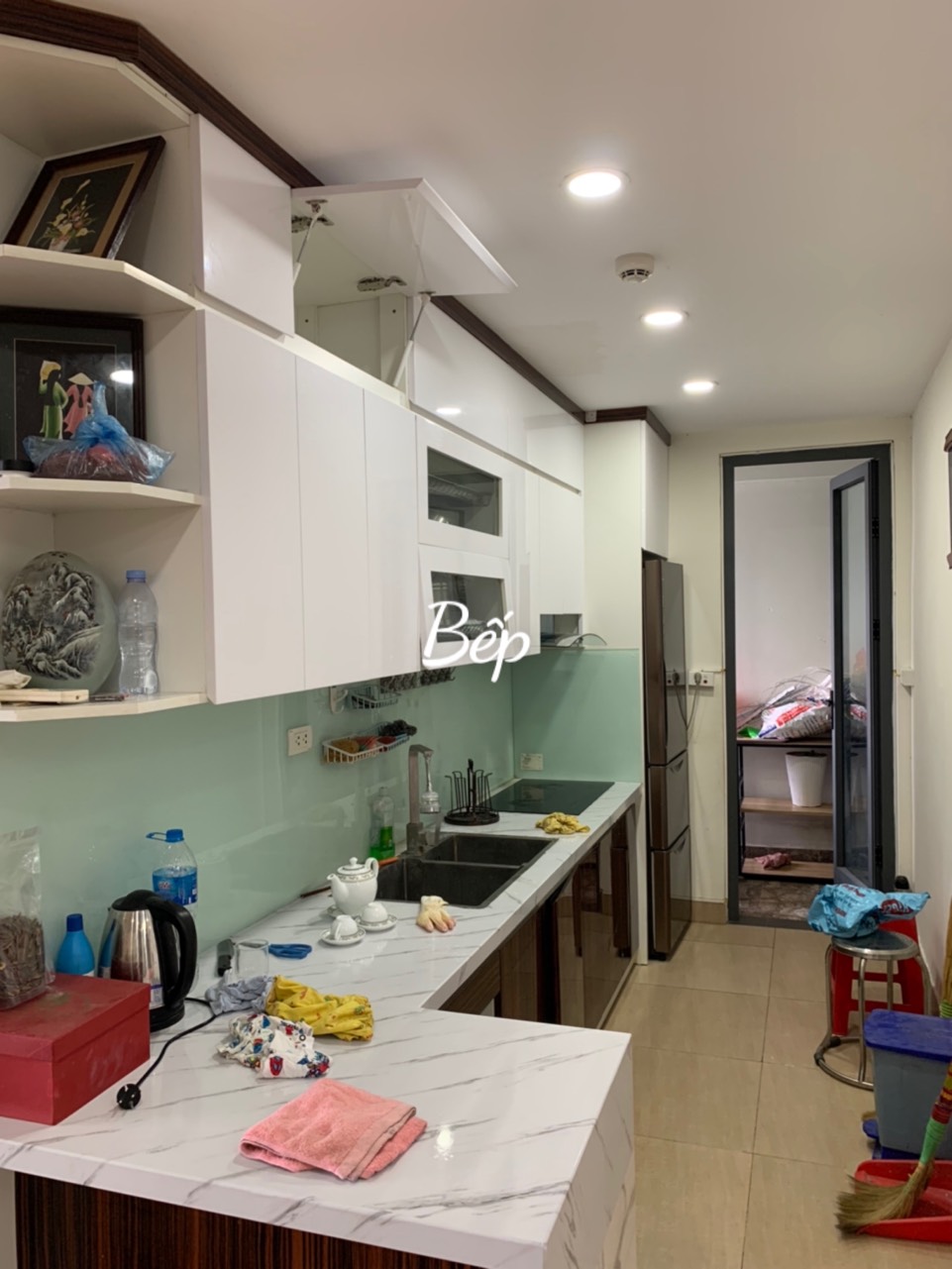 Cho thuê căn hộ Ecolife Tây Hồ căn tòa A 104m 3PN full đồ 16 triệu/tháng