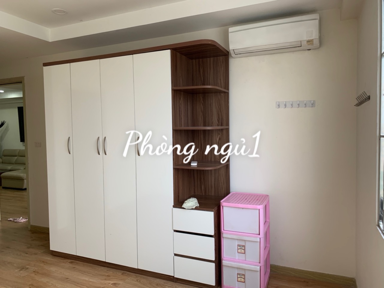 Cho thuê căn hộ Ecolife Tây Hồ căn tòa A 104m 3PN full đồ 16 triệu/tháng