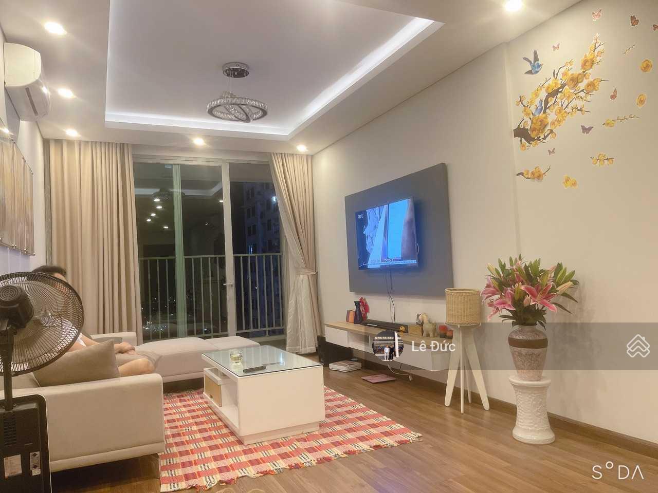 Cho thuê lâu dài CH 3PN - full đồ tòa N03T8 Khu NGĐ