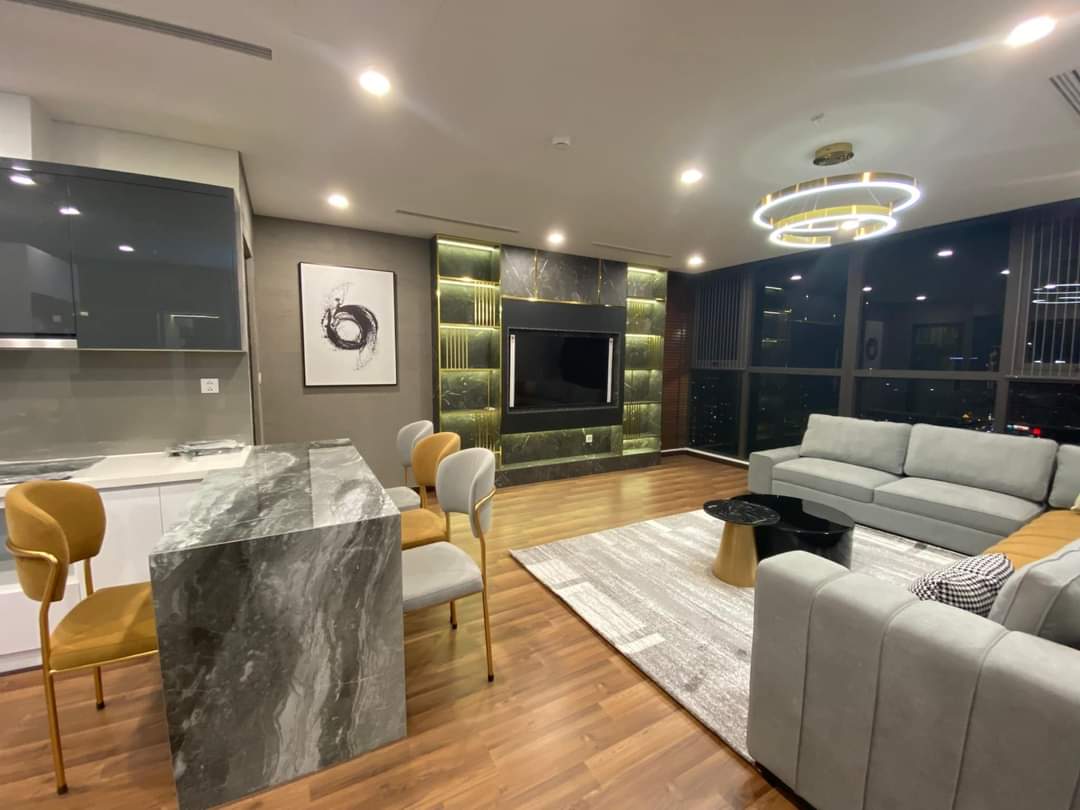 Cho Thuê Căn Hộ Chung Cư Cao Cấp 5 Sao Tòa King Palace 108 Nguyễn Trãi 3PN + 2VC Full Đủ Đồ Và Cơ Bản