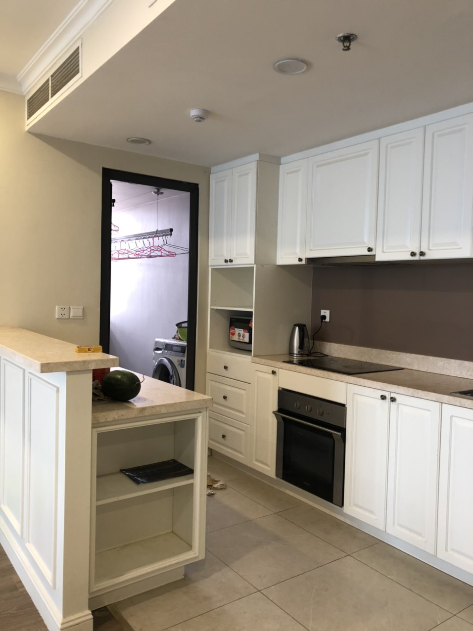 Cho thuê căn hộ The Artemis Lê Trọng Tấn 102m, 3 ngủ, 2vs giá 18.5tr bàn giao nhà ngay