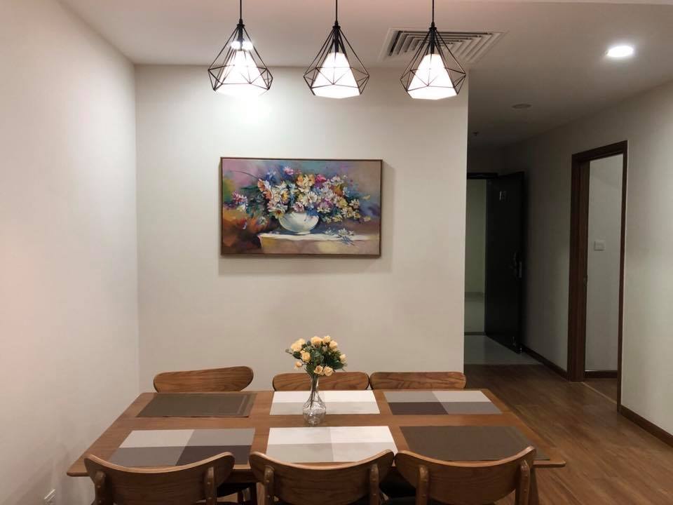 Cho thuê căn hộ 2 phòng ngủ, tầng 21, thiết kế đẹp tòa Discovery Complex Cầu Giấy