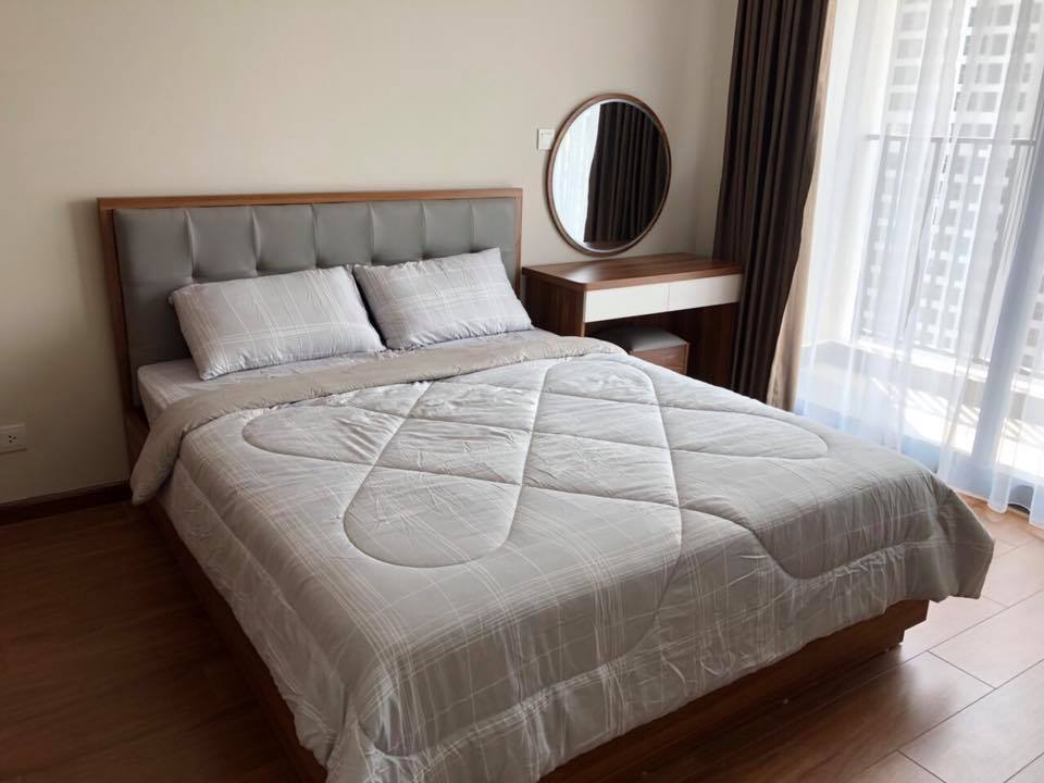 Cho thuê căn hộ 2 phòng ngủ, tầng 21, thiết kế đẹp tòa Discovery Complex Cầu Giấy