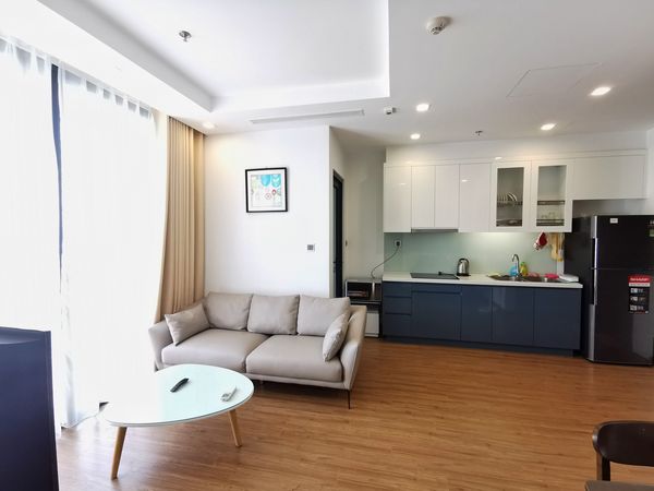 Cho thuê căn hộ 2 ngủ full đồ nội thất, tòa G1 chung cư Vinhomes Greenbay Mễ Trì