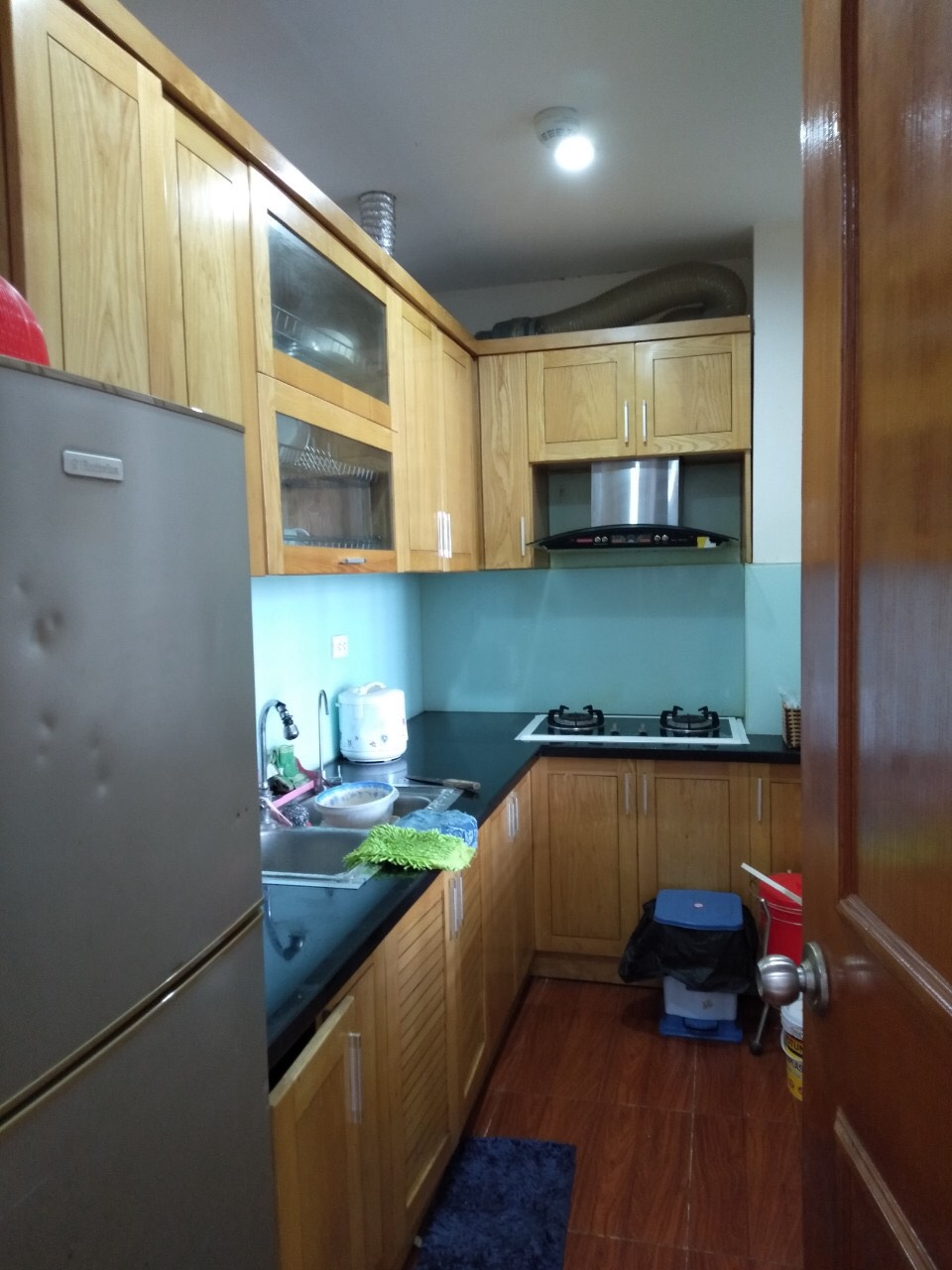 Cho thuê chung cư Xuân Mai Riverside Mỗ Lao, 87m, 3 phòng ngủ, đồ cơ bản 10 triệu/tháng