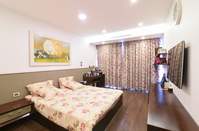 Cho thuê CHCC tại Liễu Giai Tower, 26 Liễu Giai, Ba Đình 105m2 full nội thất cao cấp đang trống vào luôn