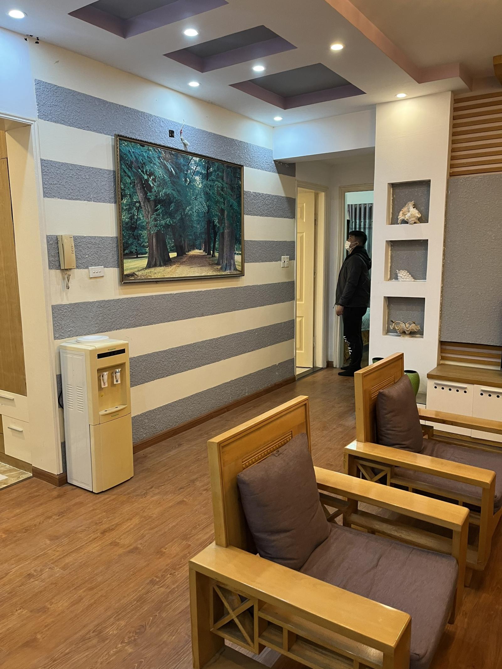 CHO THUÊ CHUNG CƯ SUDICO SÔNG ĐÀ 3 NGỦ 110M2 FULL ĐỒ GIÁ 14 TR