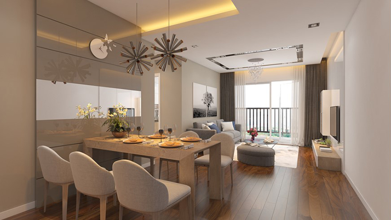 Chuyên cho thuê căn hộ chung cư sky light 125d Minh khai