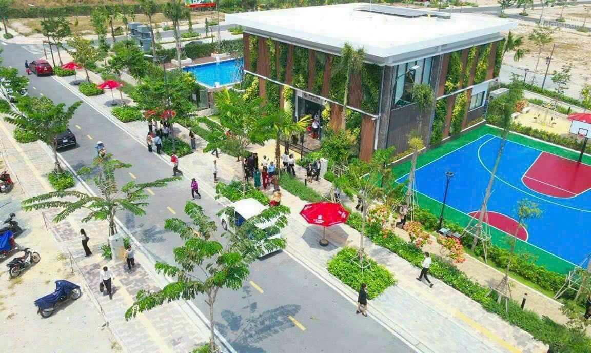 Chỉ từ 300 triệu có ngay lô đât nền mặt tiền đường Nguyễn Văn Lnh