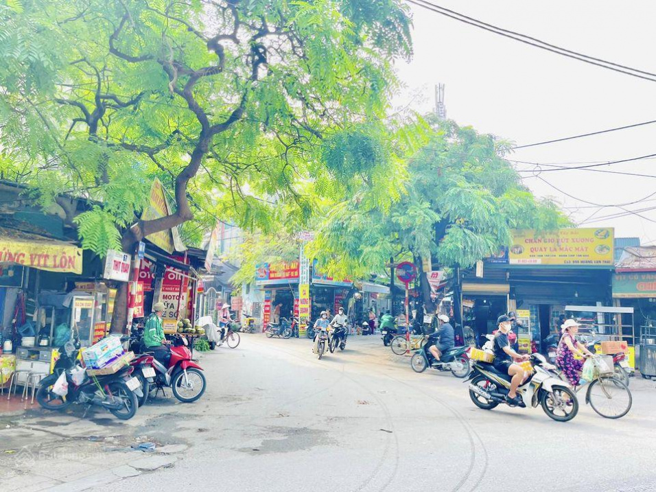 Bán nhà riêng ngõ 69A Hoàng Văn Thái 40m2, MT8m, Lô góc, Ô Tô Tránh Giá Chỉ 8 Tỷ