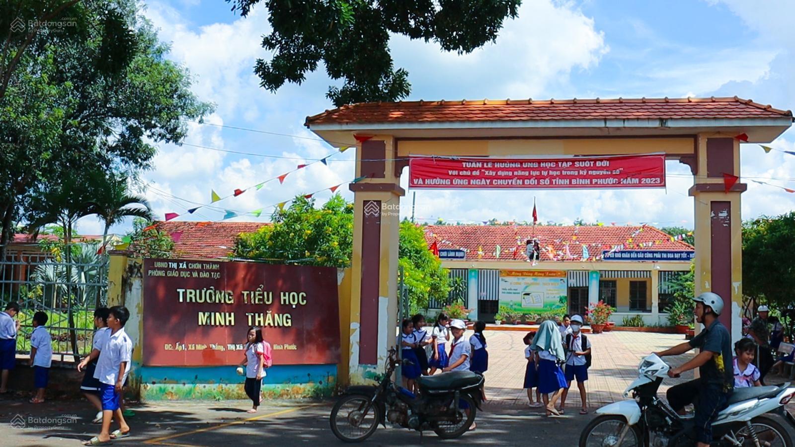 Bán đúng giá, đúng vị trí. Lô đất ngay đường Số 11, xã Minh Thắng, Chơn Thành, Bình Phước