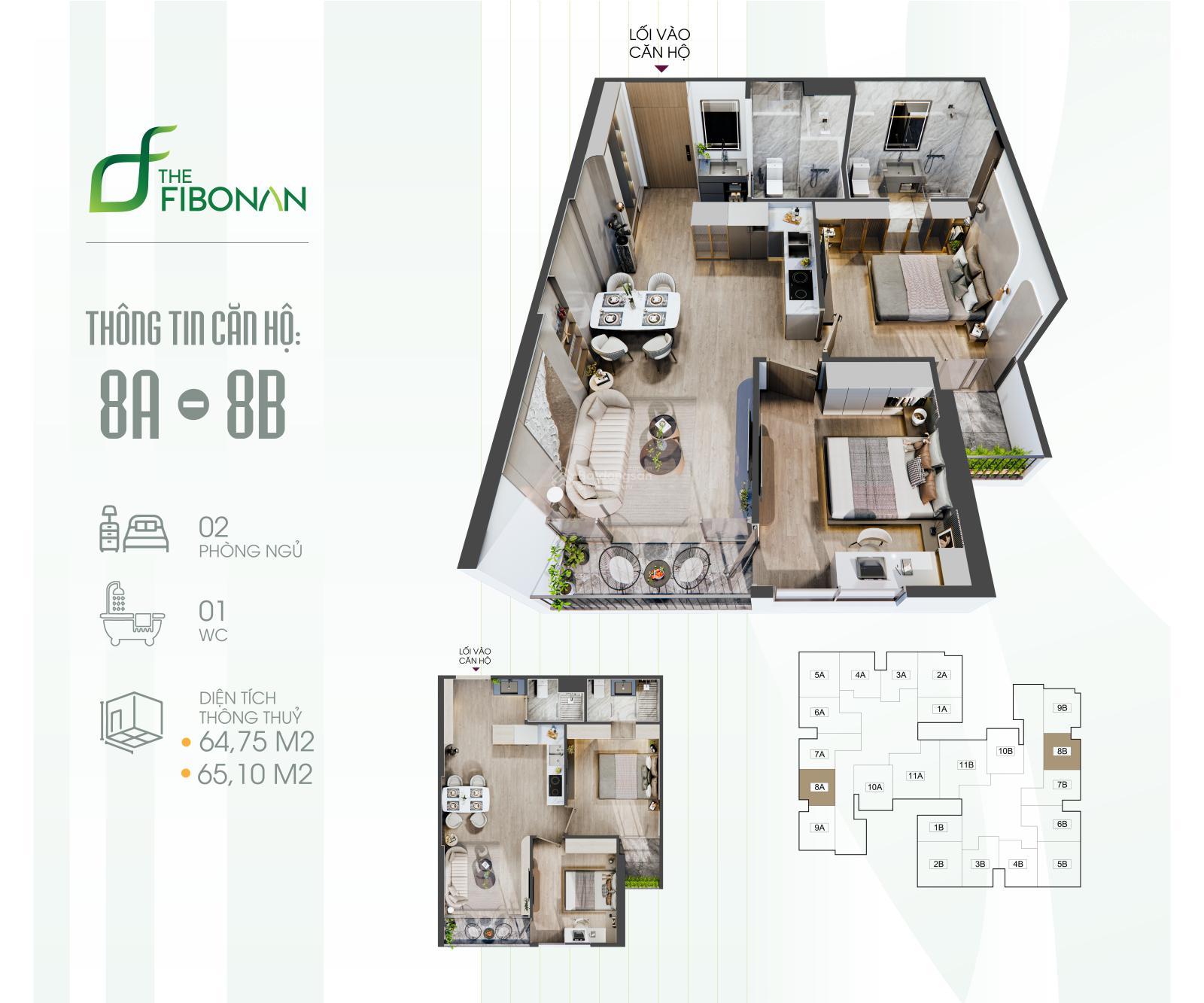 LIÊN HỆ em Trường CĐT để ĐK 2 Suất mua đặc biệt ưu tiên căn, tầng đẹp nhất THE FIBONAN