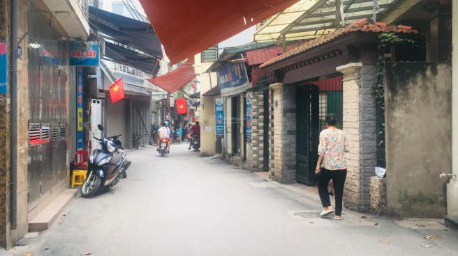 Bán nhà riêng ngõ 77 Bùi Xương Trạch Thanh Xuân, 61m2, 5 Tầng, Giá chỉ 5,5 Tỷ