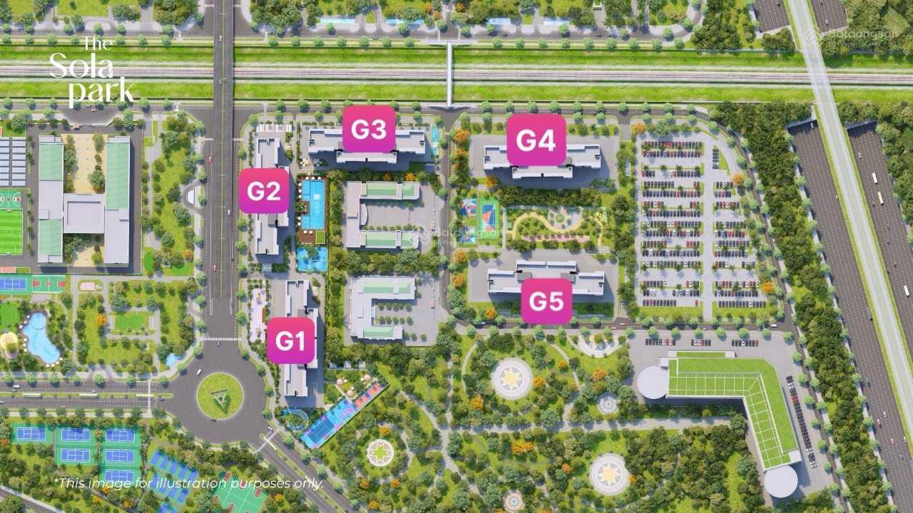 Quỹ căn độc quyền tại Sola Park Imperia Smart City. Căn đẹp tầng đẹp giá tốt.