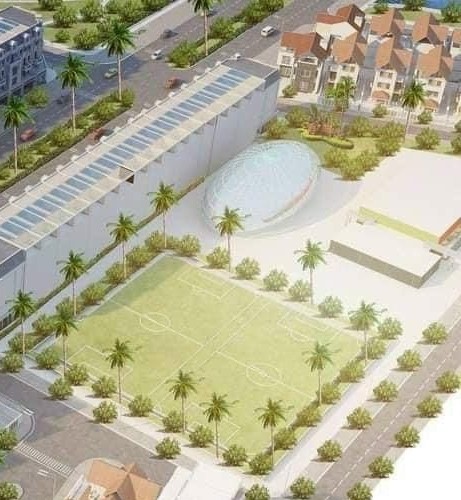 Bán căn nhà mặt phố thương mại đã xây thô ở Phú Xuân, Thái Bình